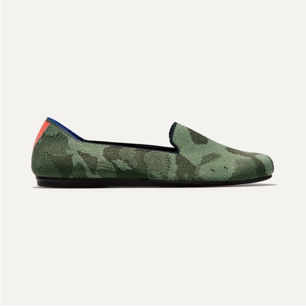 Rothy's Olive Camouflage Flats - Picture 2 of 6